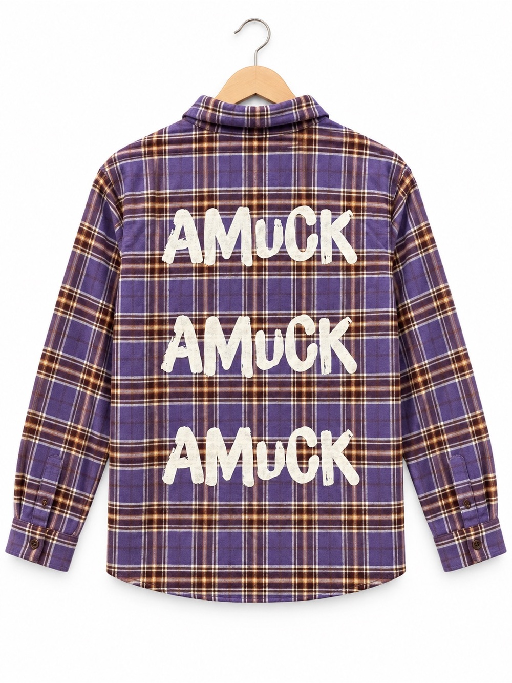 Disney x Cakeworthy Hocus Pocus Sarah Sanderson Flannel Shirt Amuck Purple 2XL
